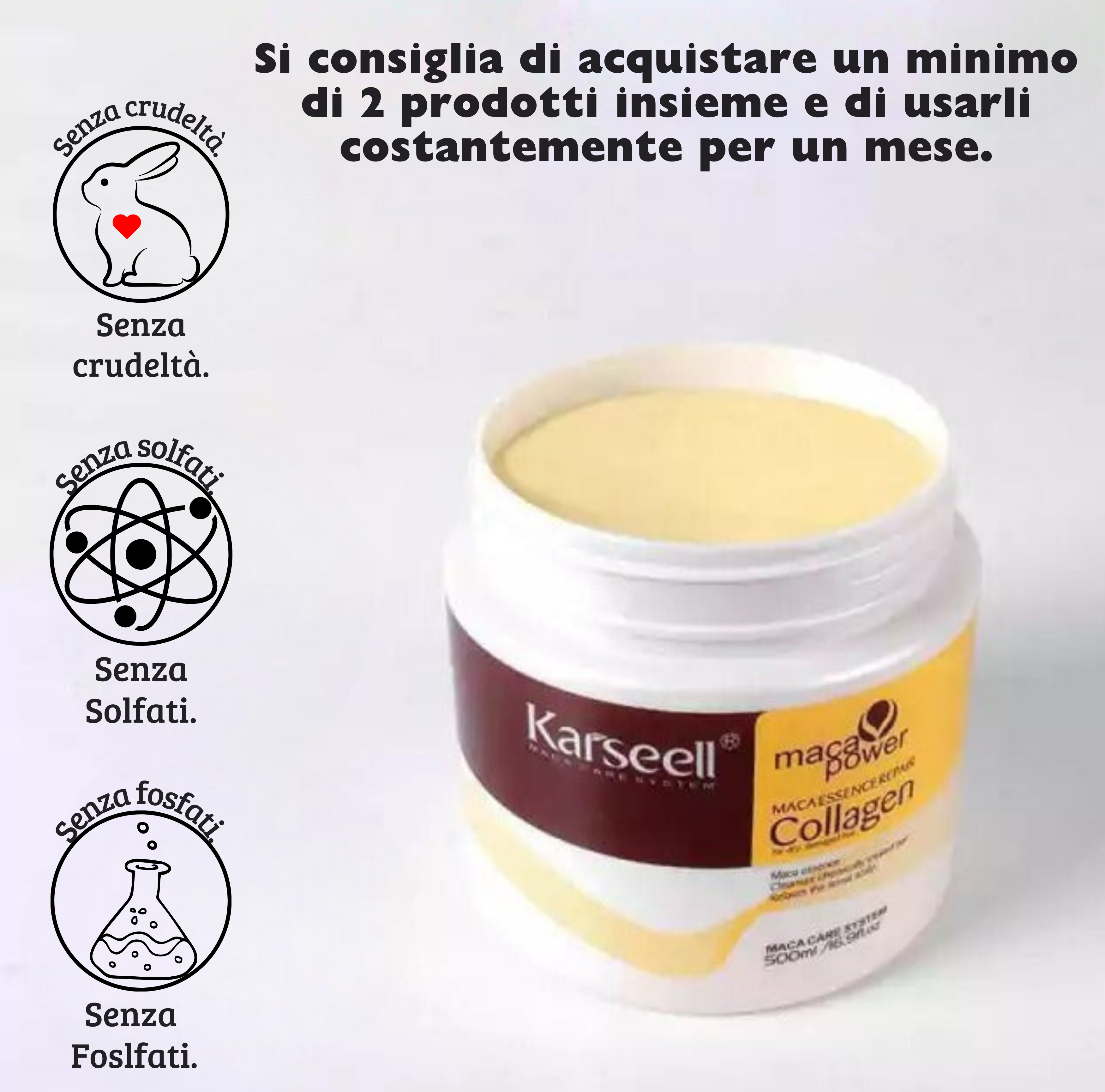 CHERATINA KARSEELL UFFICIALE OFFERTA 2x1