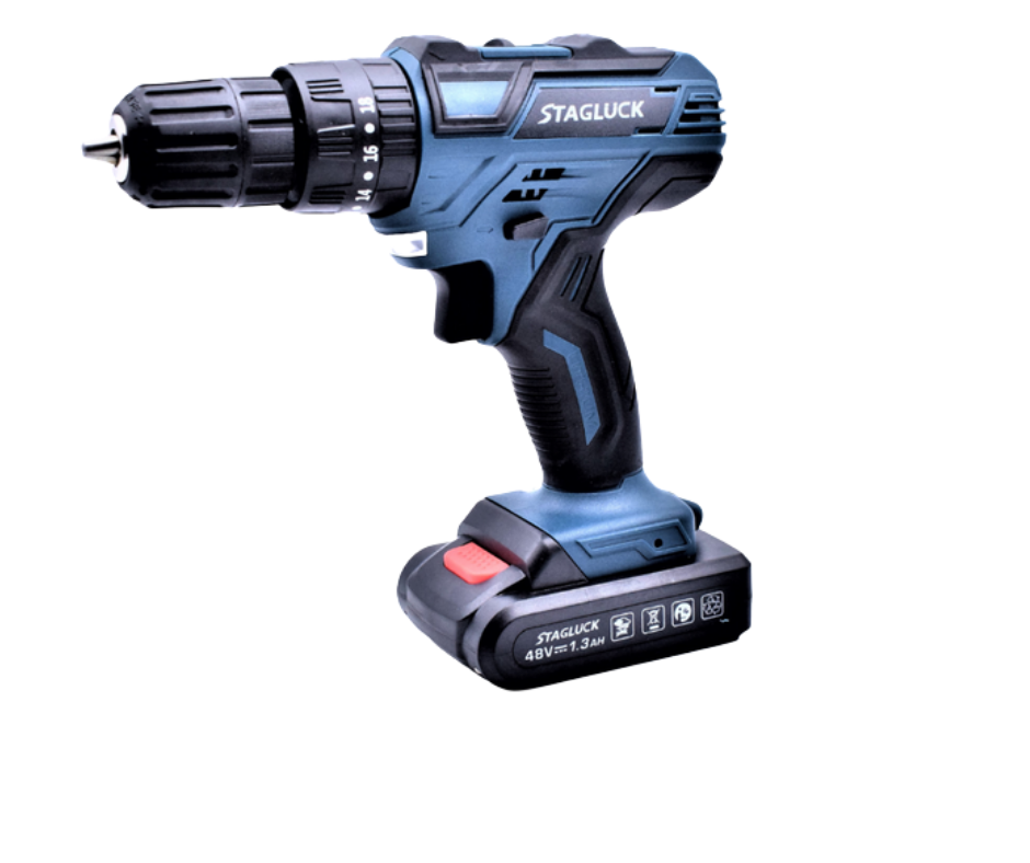 TRAPANO AVVITATORE A BATTERIA PERCUSSIONE SHOCK