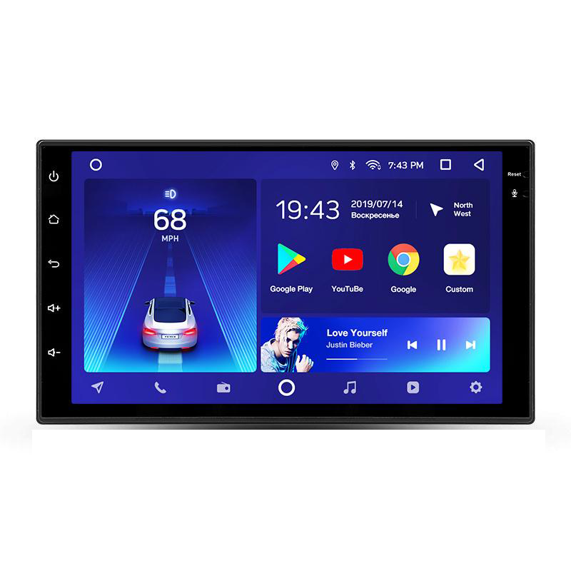 AUTORADIO 7″ POLLICI ANDROID  2DIN STEREO AUTO BLUETOOTH WIFI + RETROCAMERA IN REGALO