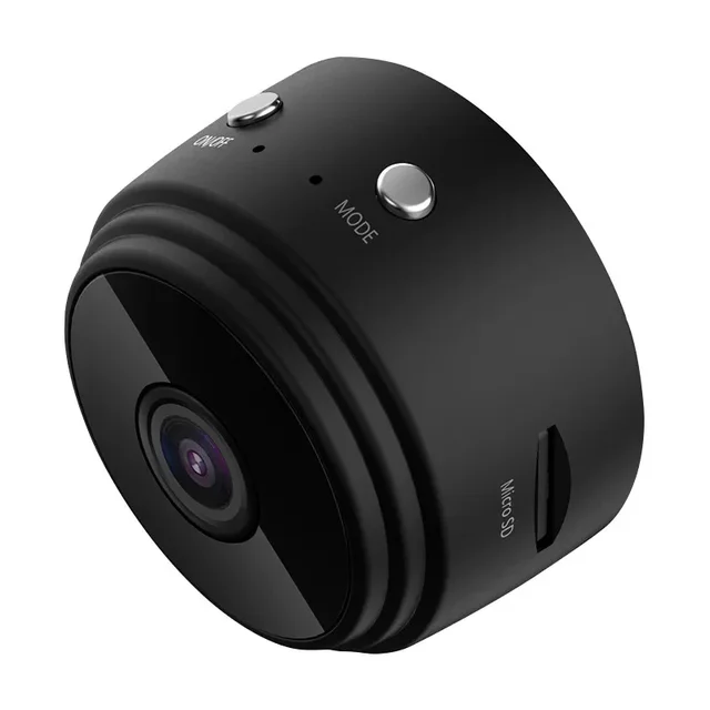 Mini telecamera di sorveglianza nascosta 4K